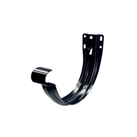 metal half circle brackets|150mm half round gutter brackets.